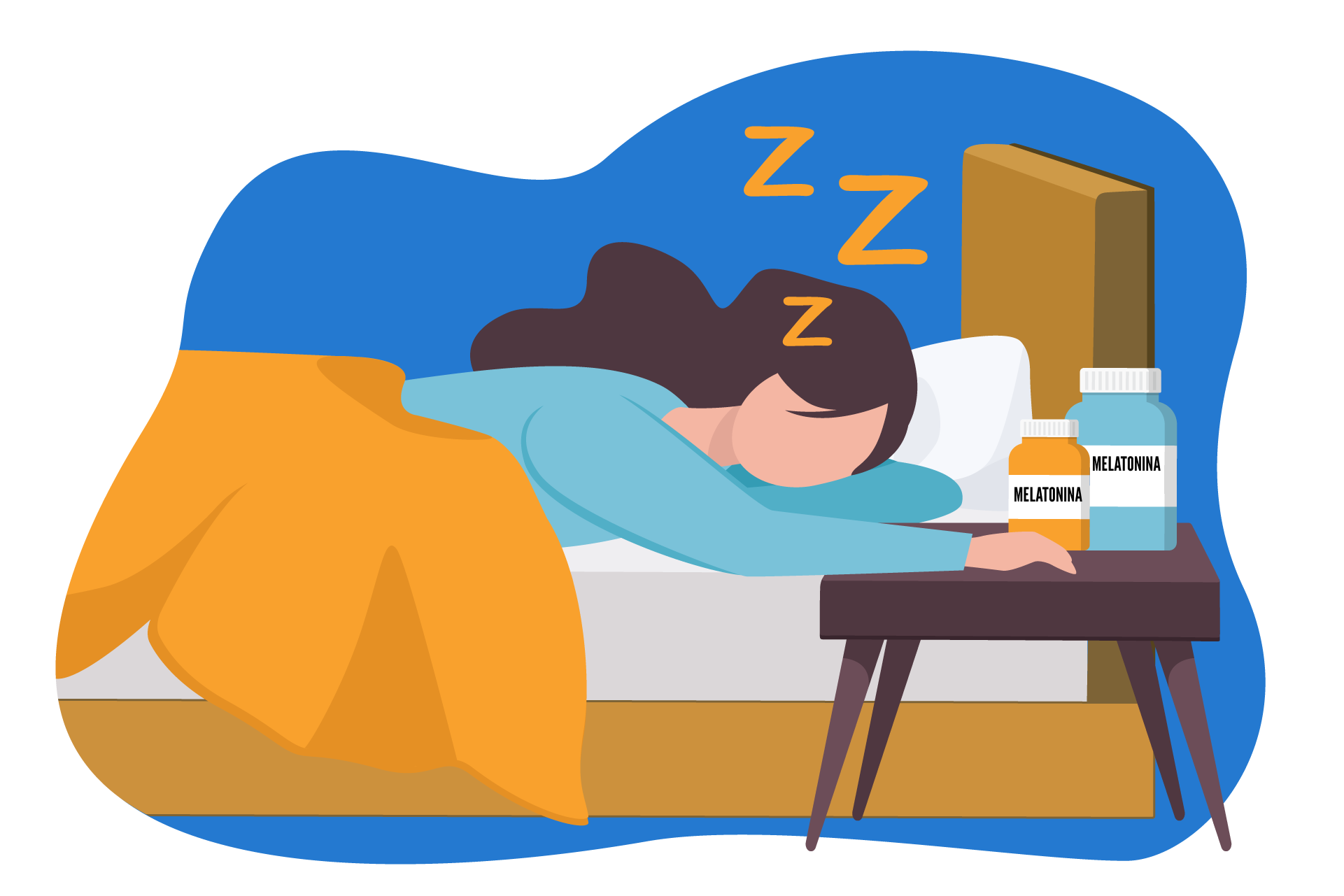 Melatonina para dormir